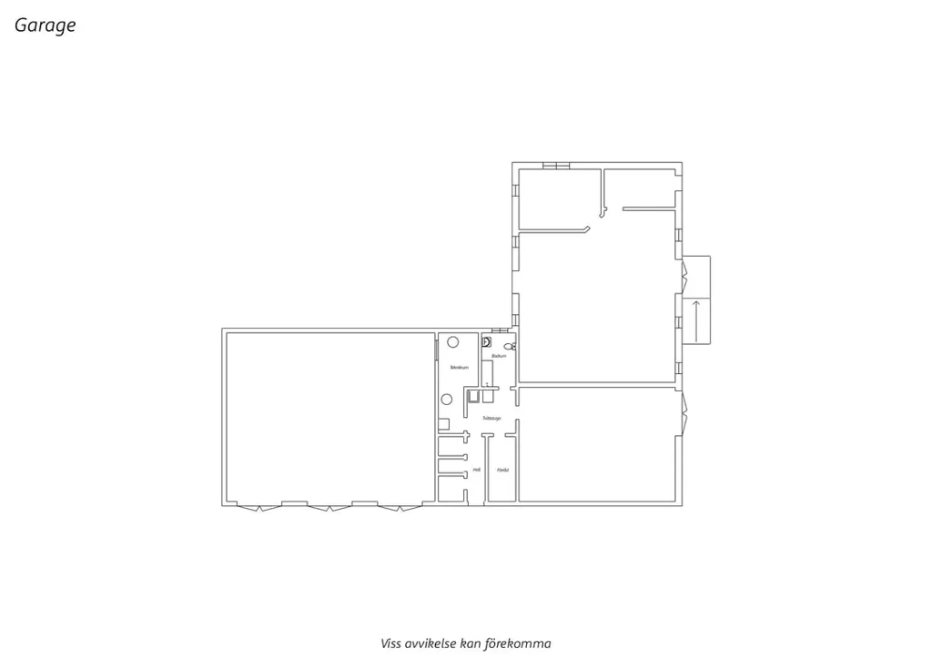 Plaan - Historic Cross-Vaulted Farmhouse with Restaurant in Halland