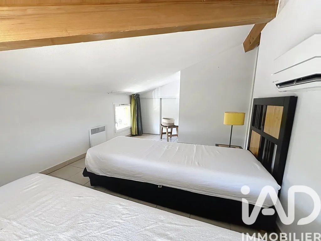Chambres - Appartement Duplex avec Piscine à Six Fours Le Brusc