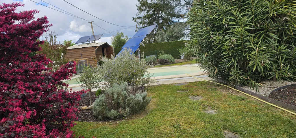 Aed - House with Pool near Golf in Marmande
