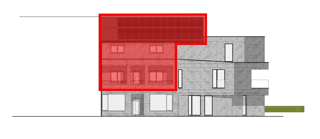 Triplex avec 2 Terrasses et Geothermie à Genk