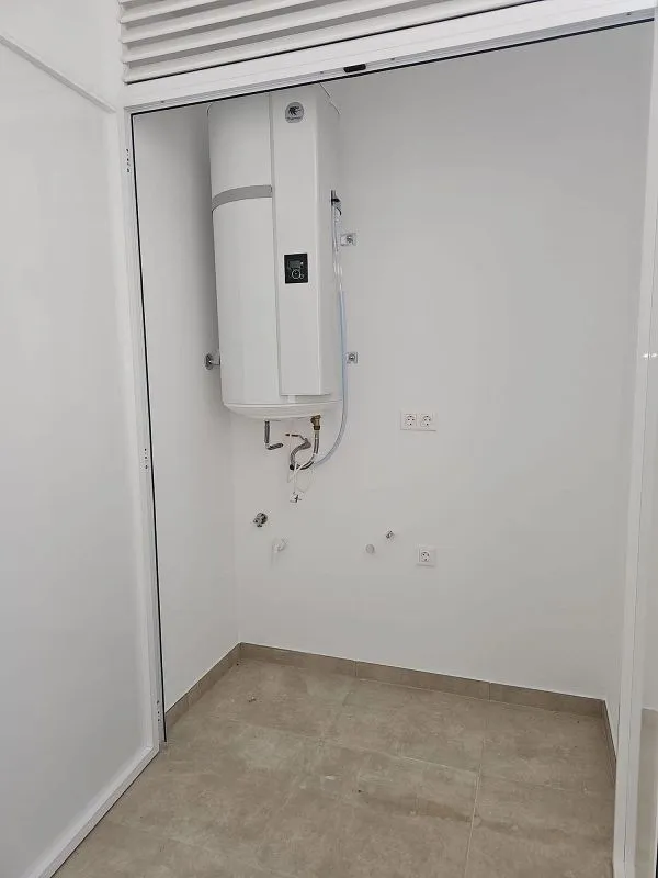 Pesuköök - Apartment with Terrace in La Xara, Alicante