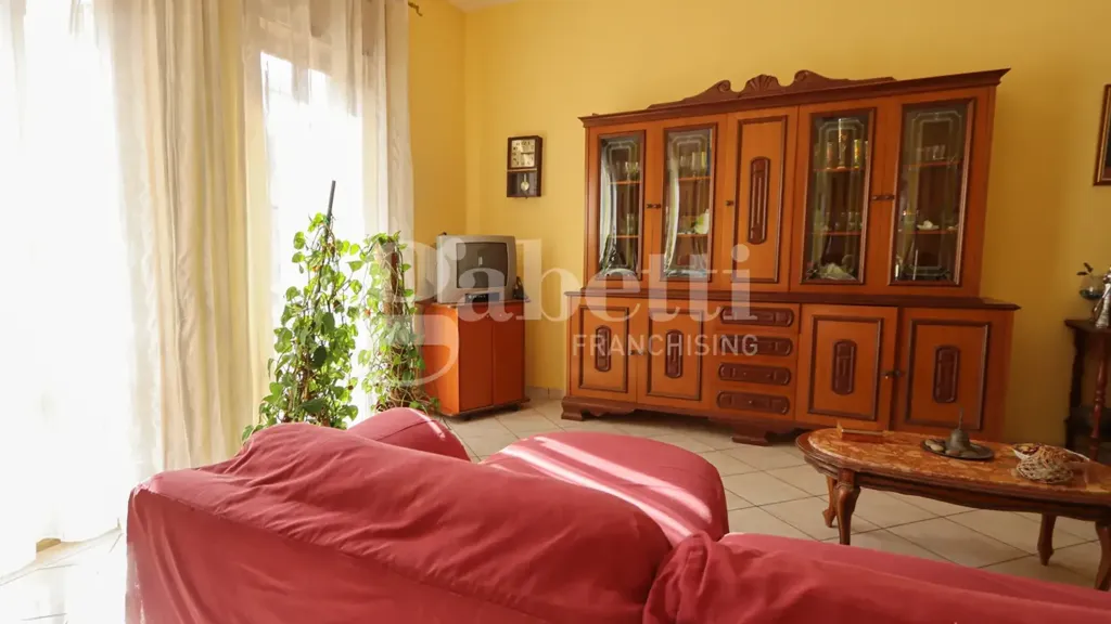 Séjour - Apartment with Balcony in Fuorigrotta, Naples