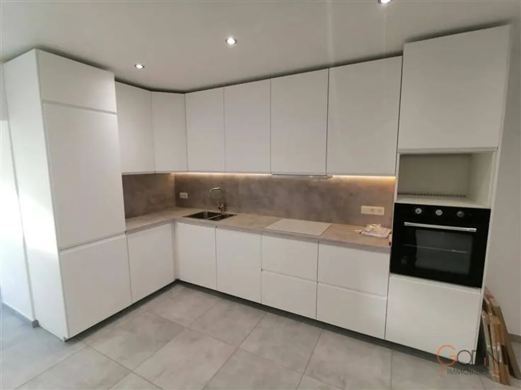 Cuisine - Appartement avec Grande Terrasse à Martelange