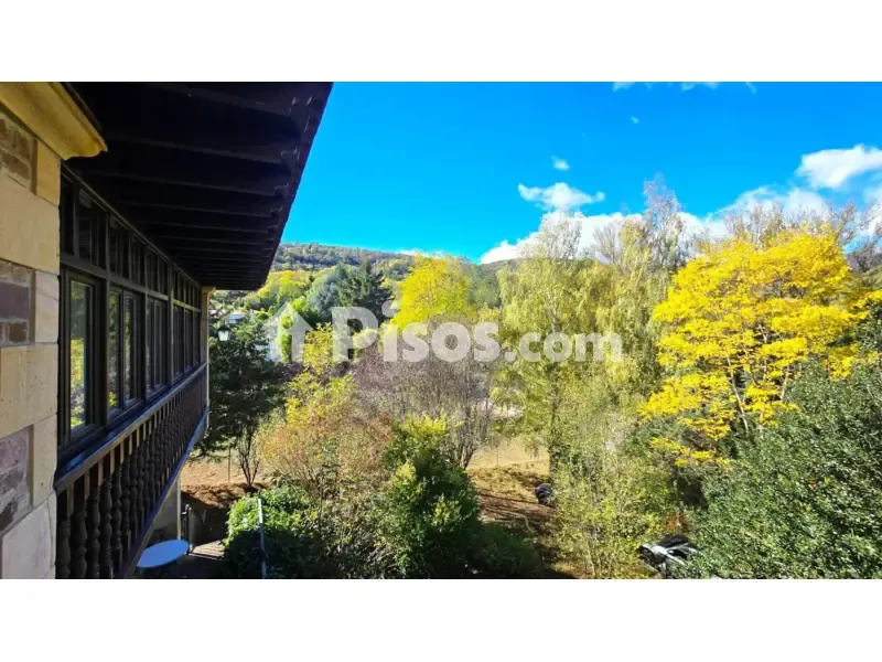 Balcony - Stone Cottage with Character in Entrambasaguas