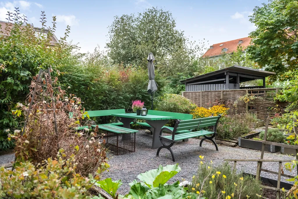 Giardino - Well-Planned Flat with Large Kitchen in Central Hisingen