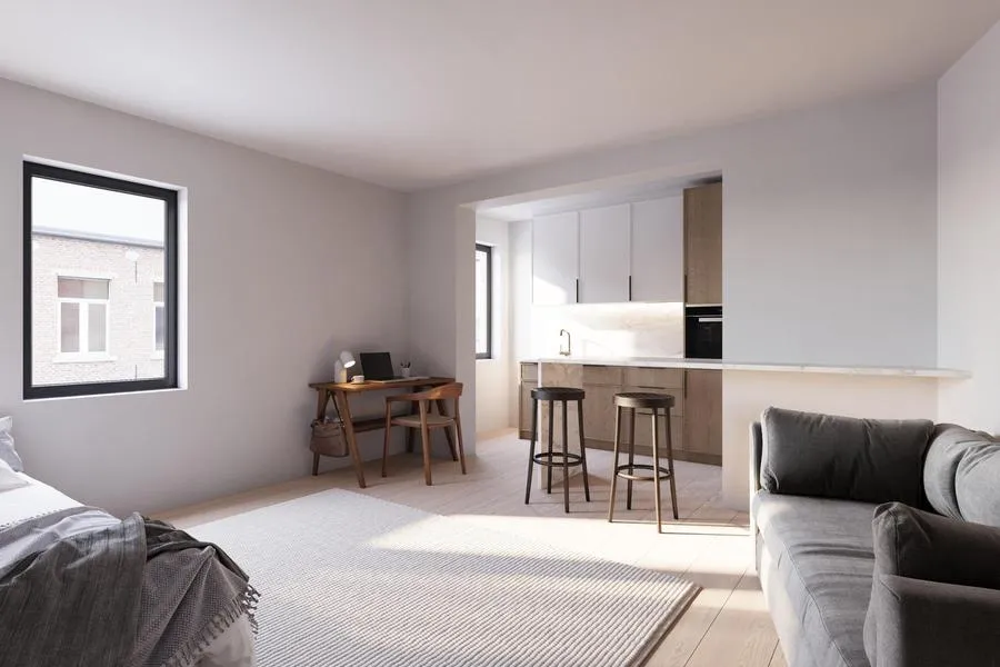 Soggiorno - New Flat in Leuven Heverlee