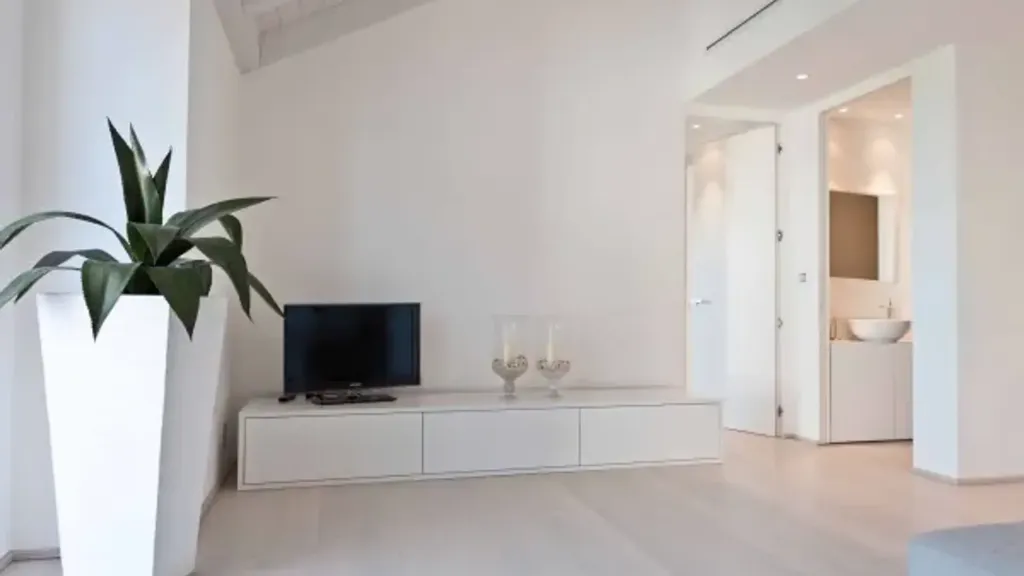 Séjour - Attico with Sea View in Cervia