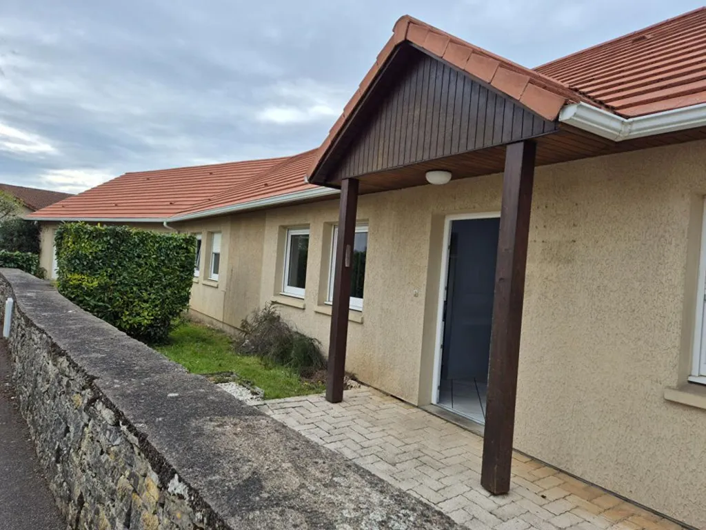 Exterior - Detached House with Covered Pool near Vesoul