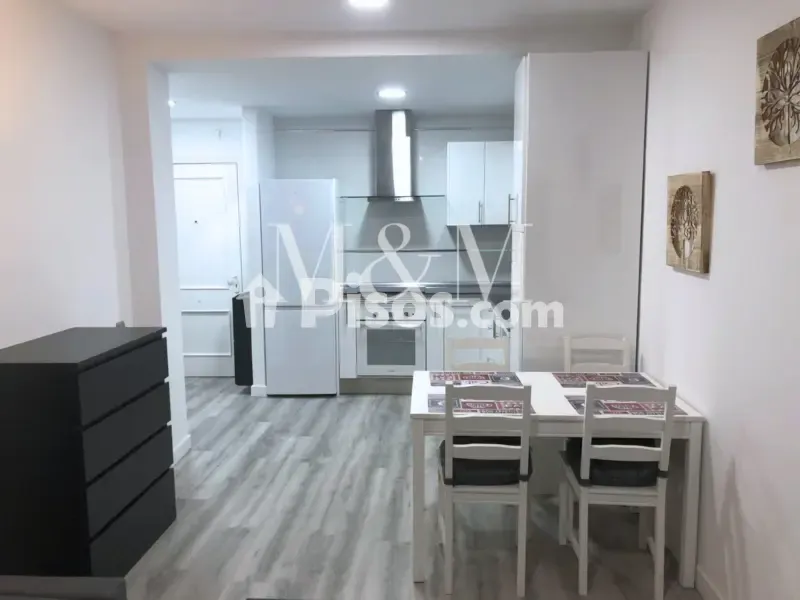 Salle à manger - Modern Studio Flat in Villanueva de la Cañada Centre