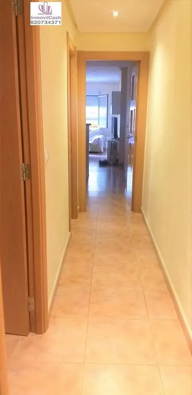 Entrée - Furnished Flat with Patio in Florida Alta