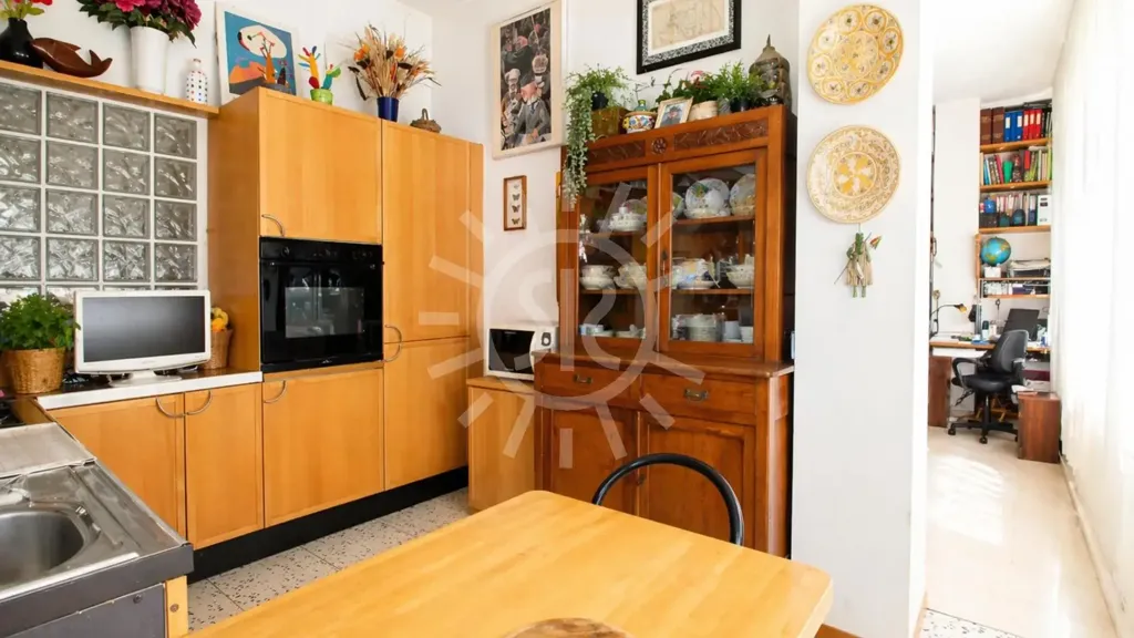 Cuisine - Apartment with Balcony in Bologna