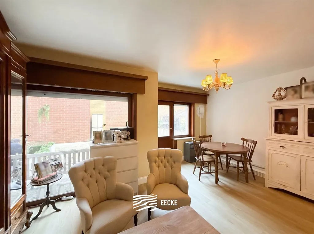 1-bedroom apartment in Nieuwpoort