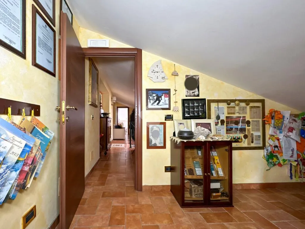 Entrée - 4-Room Apartment with Balcony in Monte Compatri