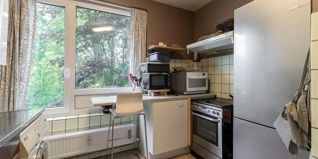 Cuisine - Duplex avec Terrasse à Berchem