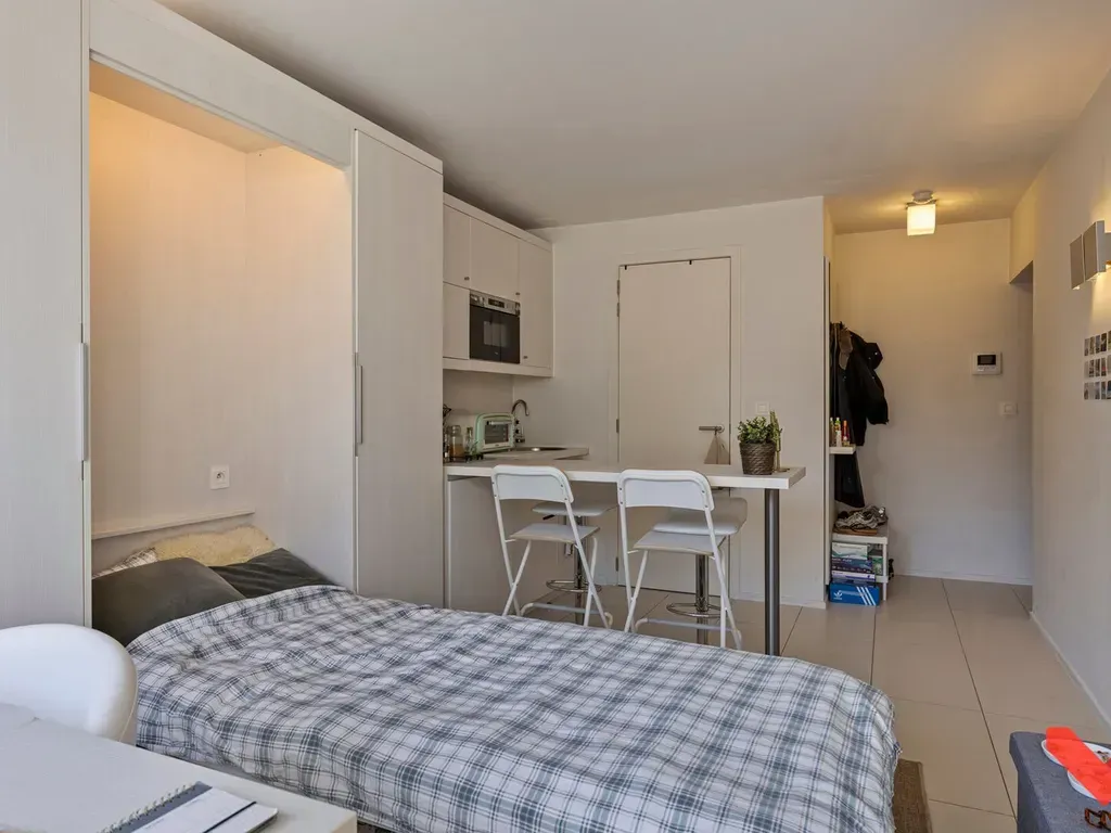 Camere da letto - Student Studio with Kitchen in Leuven