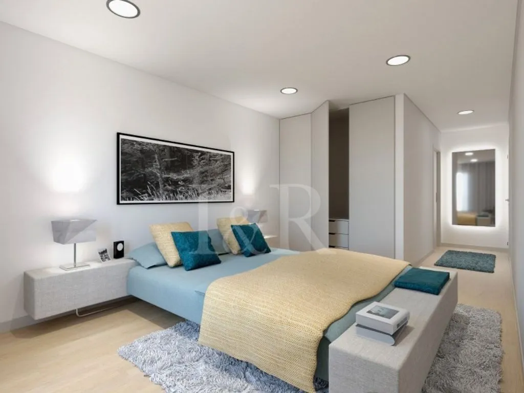 Chambres - Luxury Flat with Balconies in Montijo