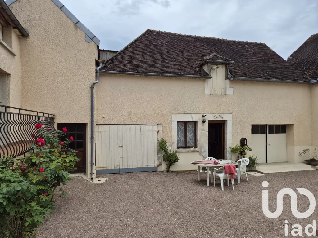 Aed - Two-Home Ensemble with Courtyard in Épineuil