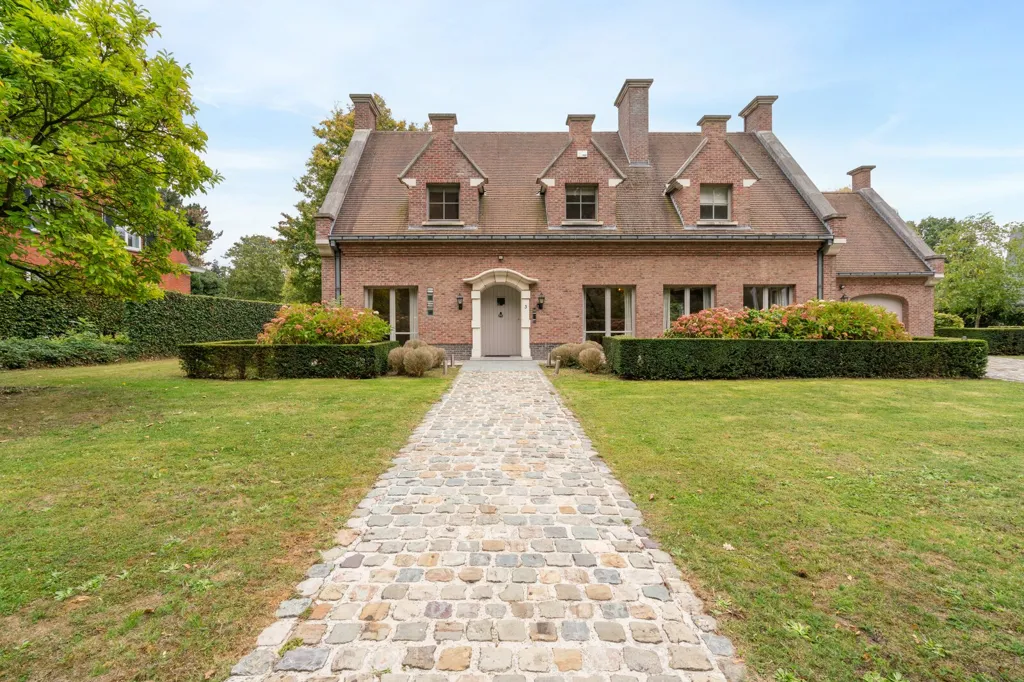Exterior - Open-Plan House with Garden in Grimbergen