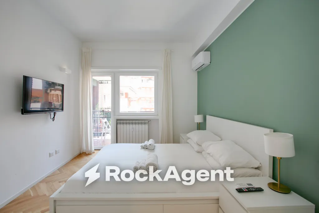 Magamistoad - Ristruttured Apartment with Balcony in Rome