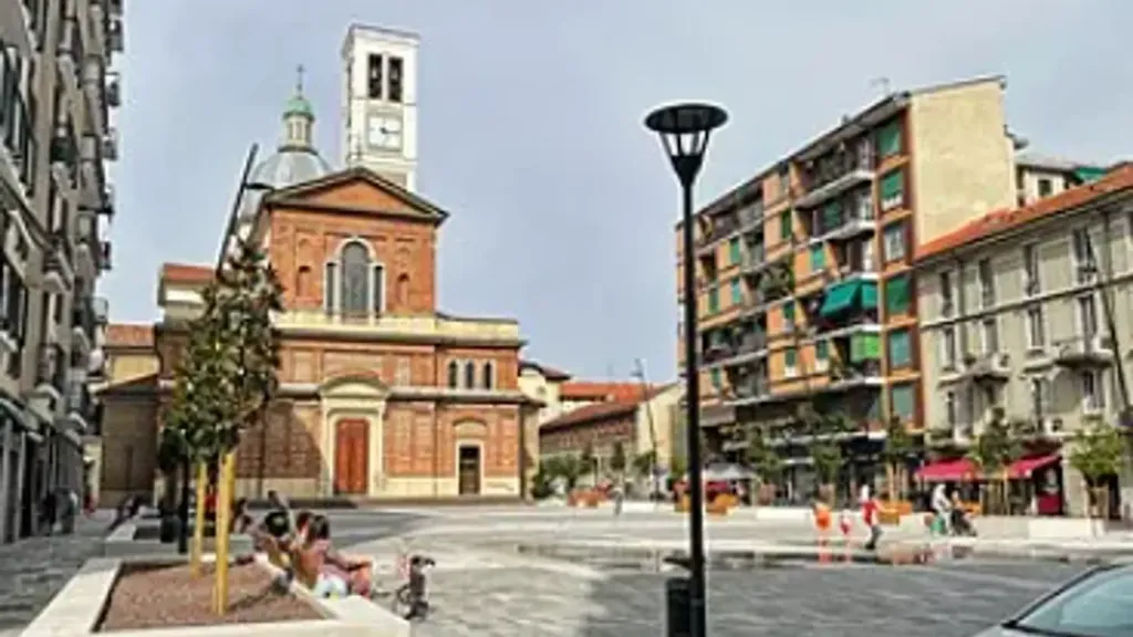 Rented Studio with Balcony in Sesto San Giovanni