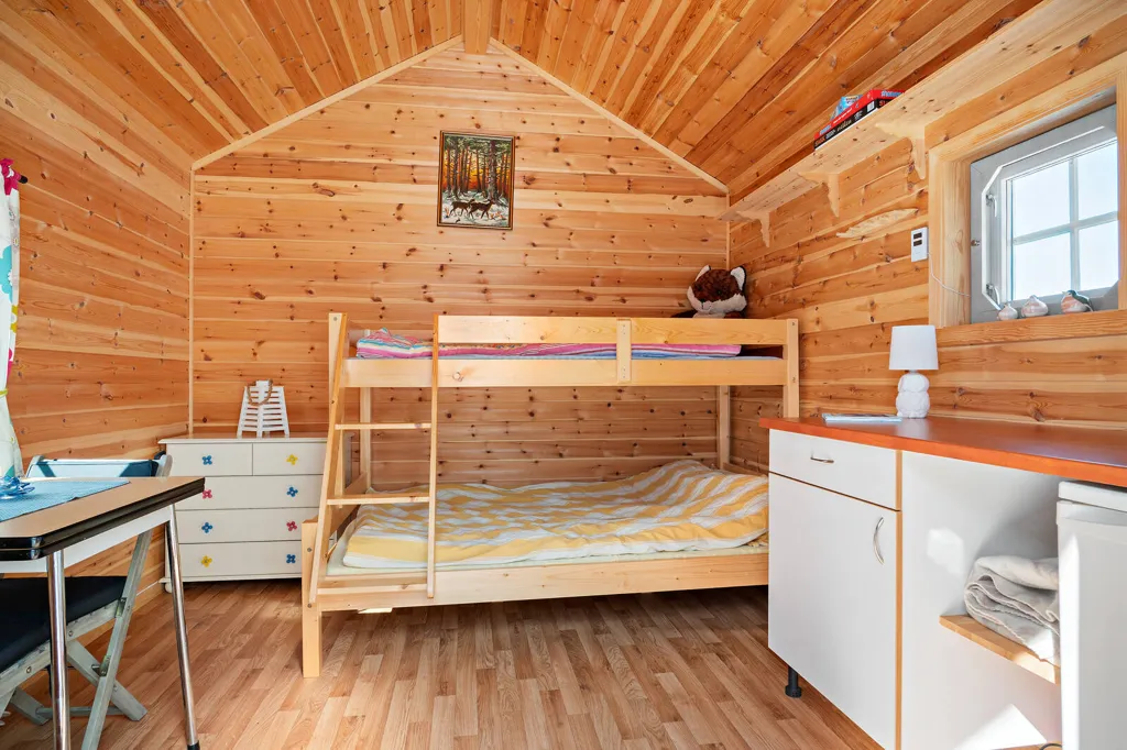 Camere da letto - Scenic Cabin with Pool in Nesnastrand