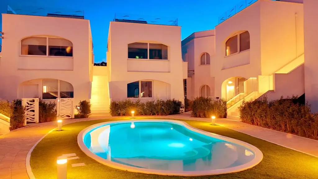 Piscine - Apartment with Sea View in Numana
