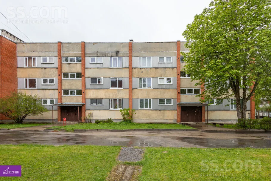 Välivaade - Special Project Apartment with Loggia in Ogre