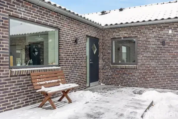 6-toaline maja asukohas Nykøbing F