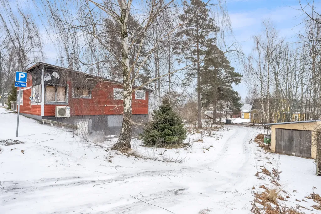 Extérieur - Commercial Property with Development Potential in Svärtinge