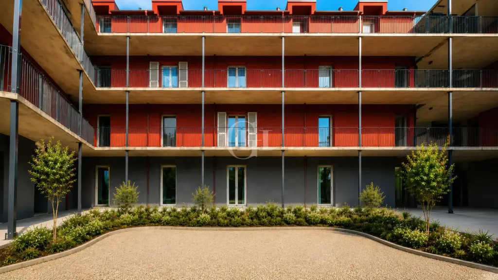 Aed - Contemporary Trilocale with Lake View in Porlezza