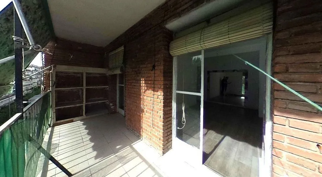 Balcony - Flat with Lift in Aluche, Madrid