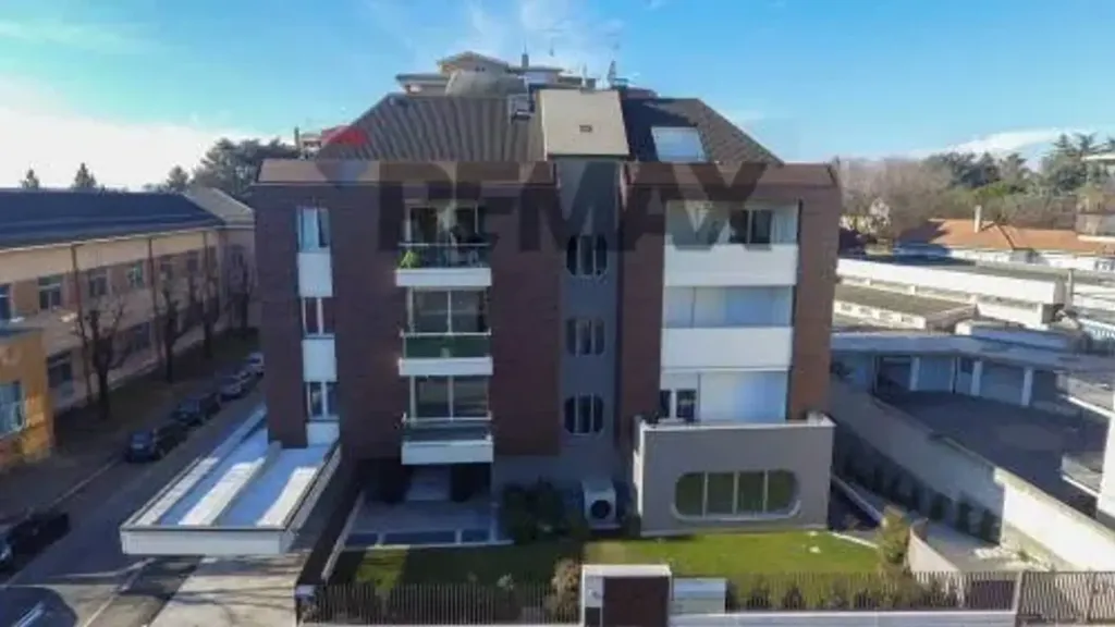 Vue aérienne - Designer Loft with Private Garden in Busto Arsizio