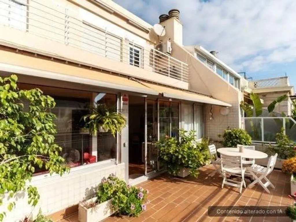 Terrasse - Luxury Furnished Flat in Barcelona
