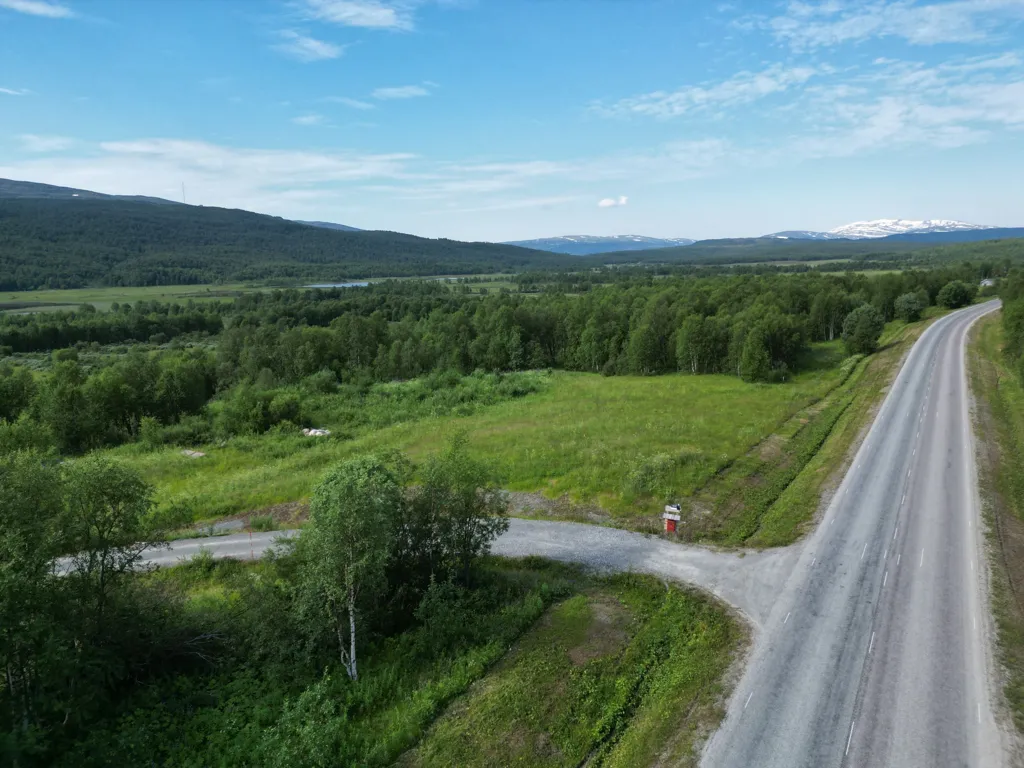 Õhuvaade - Plot with Panoramic Views in Ström, Joesjö
