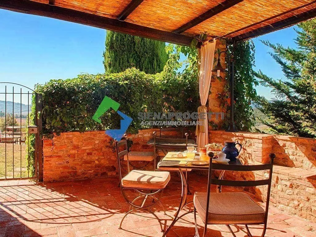 Terrazza - Rustic Casale with Pool in Casole d'Elsa