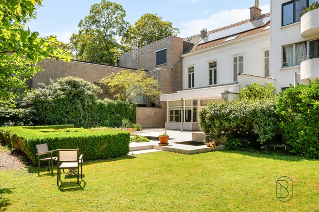Jardin - Herenwoning avec Stadstuin au Cœur de Kortrijk