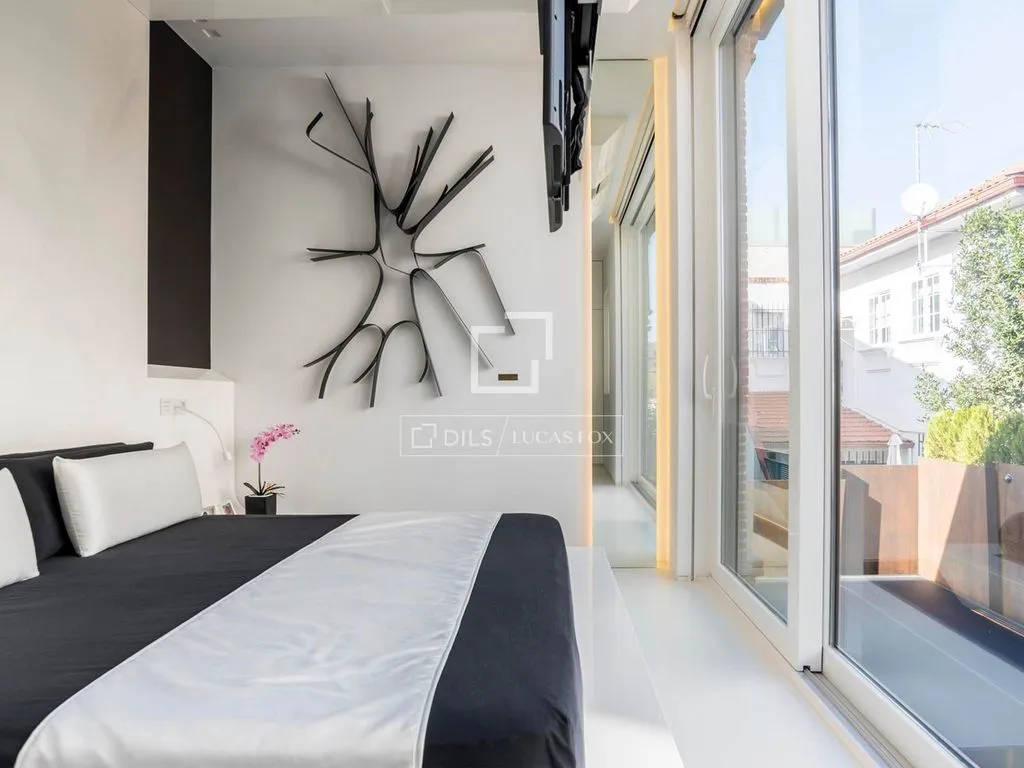 Chambres - Mudéjar Villa with Pool in Central Madrid
