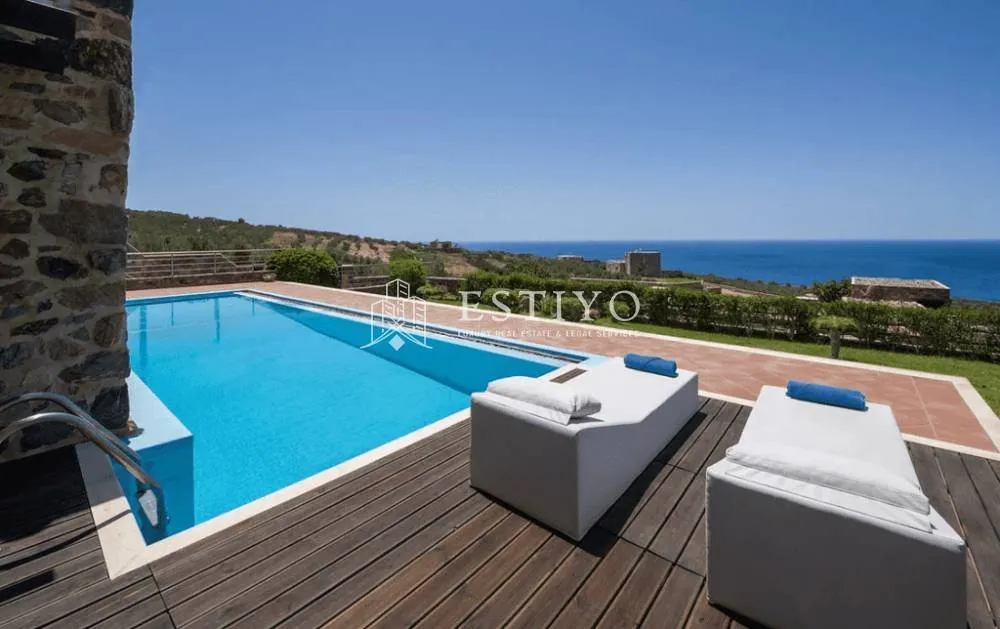 Bassein - Villa with Sea View in N. Chania, Chania