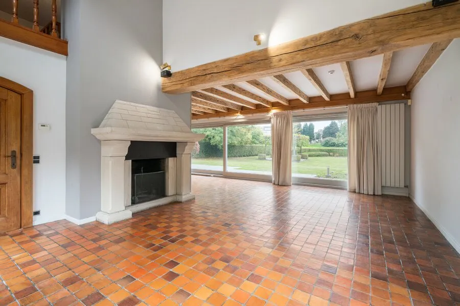 Living Room - Open-Plan House with Garden in Grimbergen