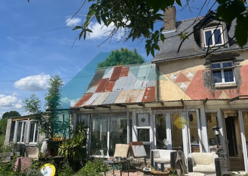 Extérieur - Maison en Pierre à Rénover à Treffieux