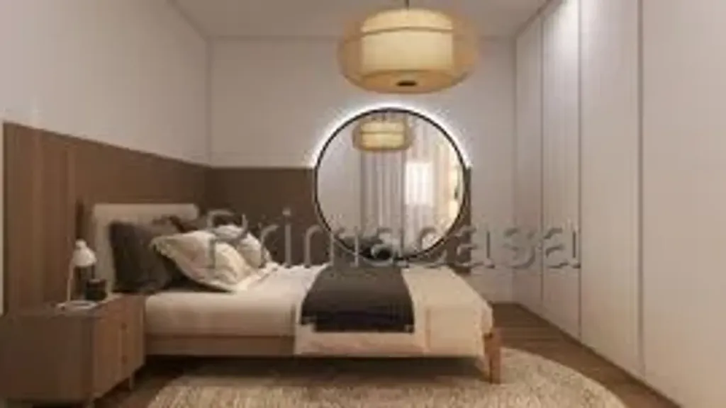 Bedrooms - Three-Level House with Garden in Fumane