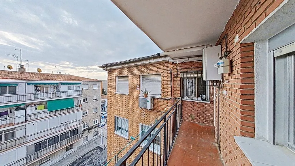 Balcon - 3-Bedroom Apartment with Terrace in San Nicasio