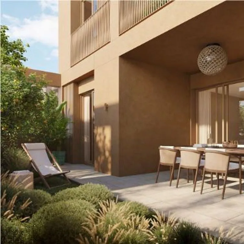 Terrass - New Flat with Pool in Son Armadams, Palma