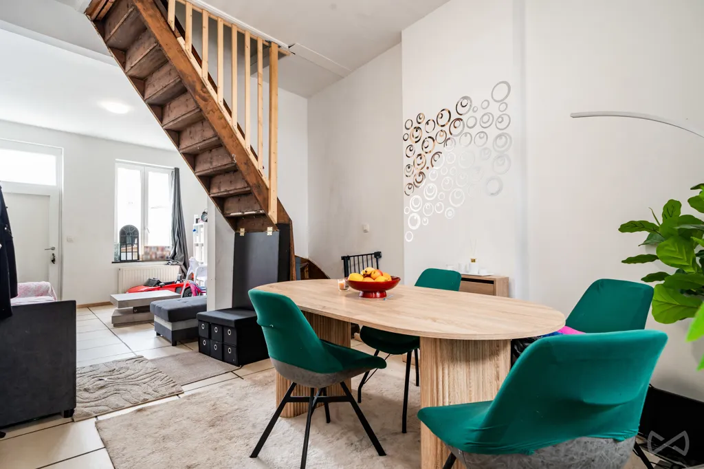 Sala da pranzo - Two-Bedroom House in Jodoigne Centre