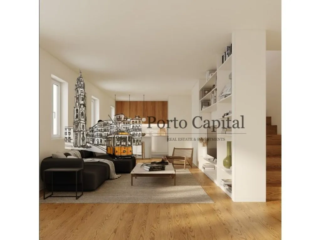 Séjour - Luxury Flat with South-West Orientation in Porto