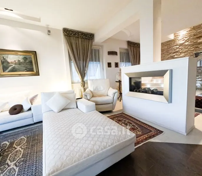 Séjour - Luxury Penthouse with Sea View in Genoa