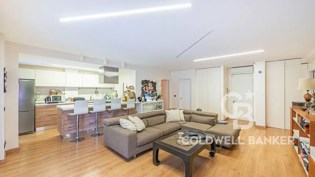 Séjour - Refurbished Apartment with Private Garden in Rome