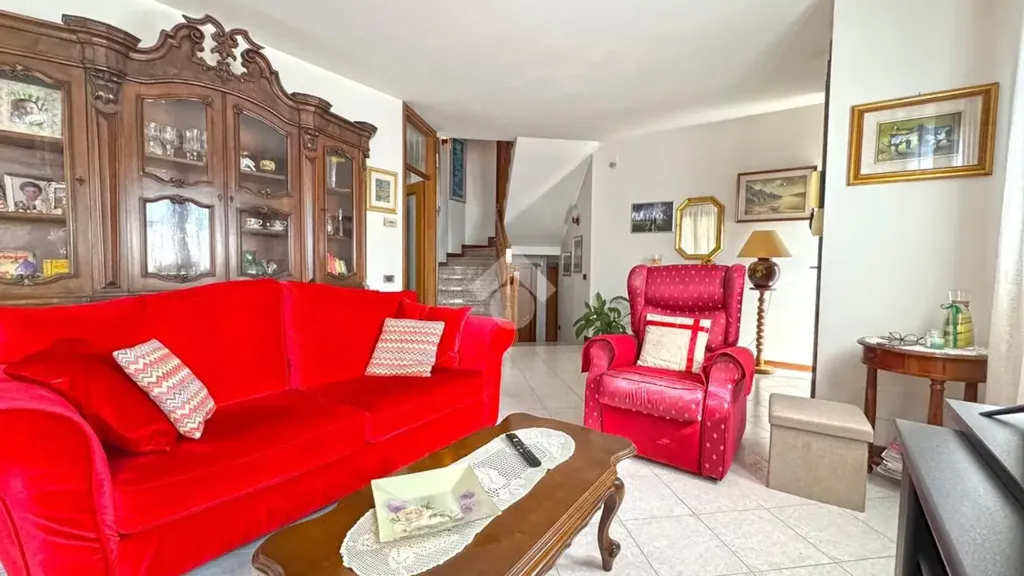 Séjour - Bifamiliare Villa with Private Garden in Marsango