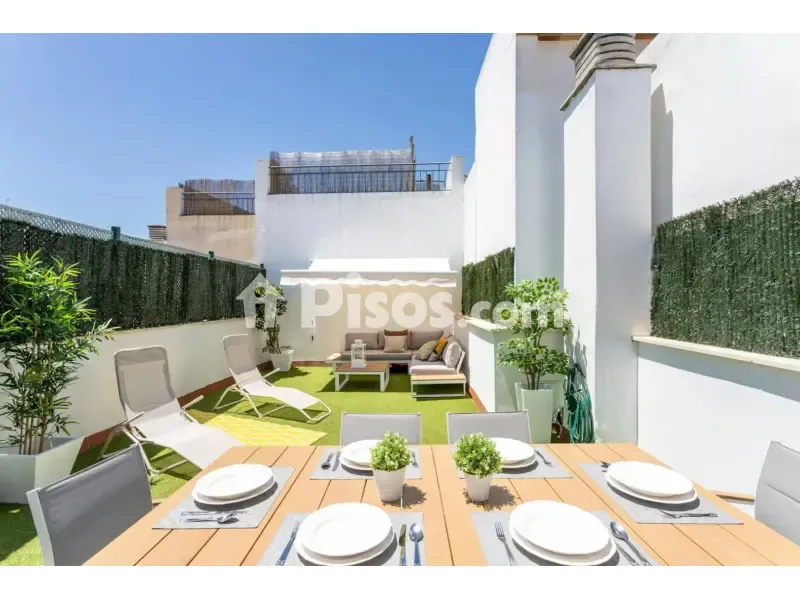 Terrass - Duplex Apartment with Terrace in Seville's Historic Centre