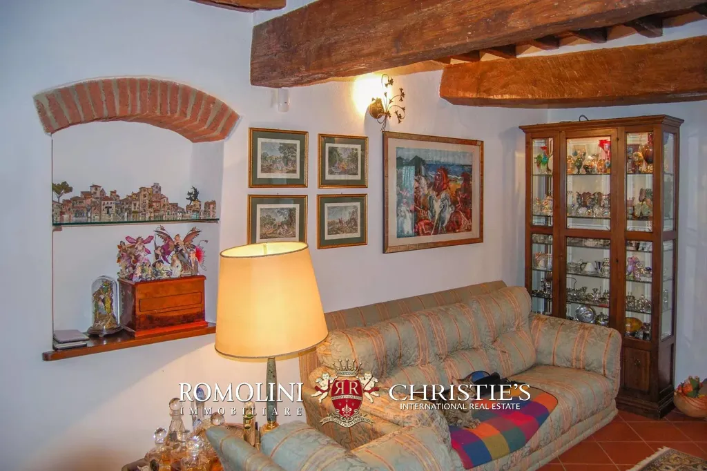 Elutuba - Estate with Vineyard in Anghiari, Tuscany